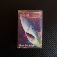 H-Blockx Time to move рок музика аудио касета меломан MTV, снимка 1 - Аудио касети - 45625425