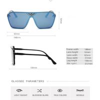 Мъжки поляризирани слънчеви очила , снимка 1 - Слънчеви и диоптрични очила - 45380250