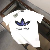 Женска тениска "BALENCIAGA", дамски тениски безплатна доставка, снимка 3 - Тениски - 44232823