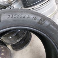 2бр.зимни гуми  Michelin235 55 19  dot4719 цената е за брой!, снимка 6 - Гуми и джанти - 45253002