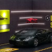 Метални колички: Lamborghini Gallardo - Bburago, снимка 1 - Колекции - 44970195