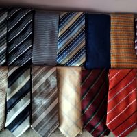 Мъжки вратовръзки коприна, снимка 5 - Ризи - 34272574