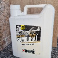 Ipone Samourai Racing 2 Stroke 4 литра , снимка 1 - Аксесоари и консумативи - 45201430