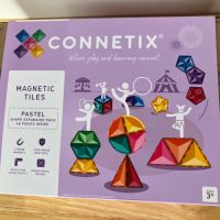 Магнитни блокове Connetix Pastel Shape Expansion Pack, 48 части, снимка 10 - Образователни игри - 45793193
