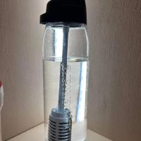 Бутилка за филтриране на вода Pure&Go с филтър 750 мл Tupperware , снимка 1 - Други - 45159748