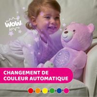 Chicco First Dreams Baby Bear Музикално плюшено мече, снимка 7 - Музикални играчки - 45918966