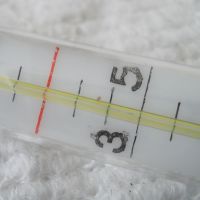 Контролен термометър от +32 до +45C Germany, снимка 4 - Медицинска апаратура - 45468369
