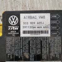 Airbag модул за VW Passat B6 2.0 TDI,  3CO 909 605 J, снимка 2 - Части - 45407463