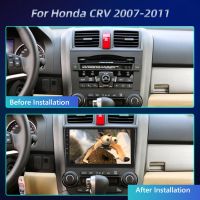 Мултимедия за  Honda CRV 2007-2011 , снимка 3 - Навигация за кола - 46102797