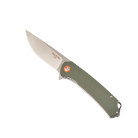 Сгъваем нож Dulotec K211 - Зелен 8Cr13Mov Неръждаема стомана, снимка 2 - Ножове - 45007385