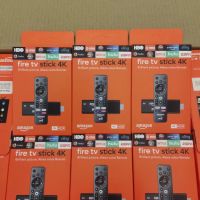 ТВ бокс 4к Amazon Fire tv stick r6 Rockchip 3228A Quad-Core, снимка 5 - Приемници и антени - 46135820