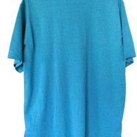 Дамска тениска Lucky, 66% полиестер, 30% памук, Синя, 70х56, XL, снимка 2 - Тениски - 45484961