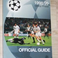  Официално футболно списание Шампионска Лига 1998/99 групова фаза, снимка 1 - Списания и комикси - 45469071