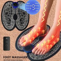 Електроимпулсен стимулатор за ходила Ems Foot Massager, снимка 1 - Друга електроника - 45200385
