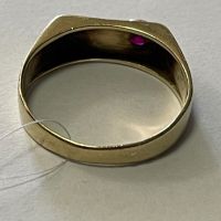 Мъжки златен пръстен 3.86гр., снимка 3 - Пръстени - 45223635