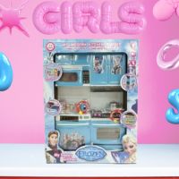 Детси кухненски комплект за кукли 30 см, снимка 1 - Кукли - 45767594