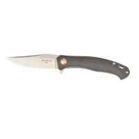 Сгъваем нож Dulotec K213 - черен 8Cr13Mov неръждаема стомана, снимка 1 - Ножове - 45007410