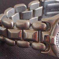 Метална верижка за дамски часовник много красива стилен дизайн 44847, снимка 7 - Каишки за часовници - 45381155