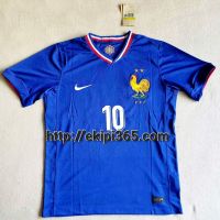 Mbappe 10 - Франция тениска Евро 2024, снимка 2 - Спортни дрехи, екипи - 45472366