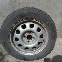 4 бр. гуми с джанти, 14R, снимка 5 - Гуми и джанти - 46141406