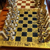 Продавам колекцията си от антични  шахове. Около 30броя. При интерес изпращам снимки, снимка 7 - Антикварни и старинни предмети - 45134956