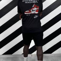 Nike Jordan gfx ss Crew print Tee Мъжка тениска / T-Shirt, снимка 4 - Тениски - 45209210