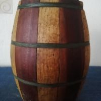 БЪКЛИЦИ И ,,ПАВУР" стари дървени ръчна изработка., снимка 9 - Антикварни и старинни предмети - 35471701