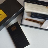 Химикалка Caran D'Ache Gold vintage позлатена, снимка 6 - Антикварни и старинни предмети - 45177986
