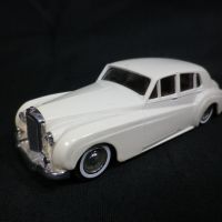 1/43 СТАРА РЕТРО МЕТАЛНА КОЛИЧКА МАЩАБЕН МОДЕЛ BENTLEY-S VEREM FRANCE , снимка 1 - Колекции - 45342420