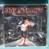 Downspirit- 2001- Point Of Origin(Hard Rock), снимка 1 - CD дискове - 45061601