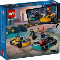 НОВИ! LEGO® City 60400 Бъгита и състезатели, снимка 5 - Конструктори - 45916930