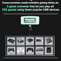 Besavior U5 Emulator Converter Adapter за PS5  - XIM Matrix APEX REASNOWS1 Titan

, снимка 3 - Аксесоари - 44976118