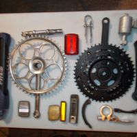 Резервни части за велосипеди, снимка 1 - Части за велосипеди - 45386006