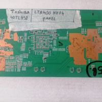 T.Con: 12PSQBC4LV0.0 за панел: LTA400HV04, снимка 2 - Части и Платки - 45775664