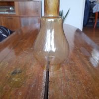 Старо стъкло за газена лампа,фенер #4, снимка 1 - Други ценни предмети - 45421267