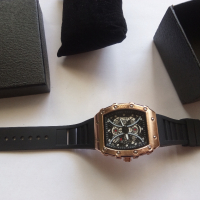 Луксозен мъжки часовник , снимка 2 - Луксозни - 44985800