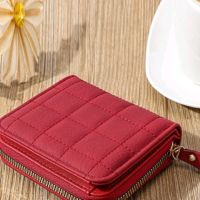 Дамски портфейл в черен,червен или розов цвят,размер на снимките, снимка 1 - Портфейли, портмонета - 42305516