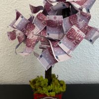 Дърво с евро, снимка 1 - Други - 45535309
