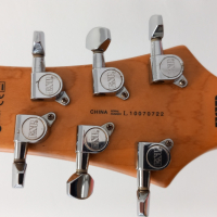 Електрическа китара ESP LTD F-50 BK - 300лв., снимка 13 - Китари - 44942305