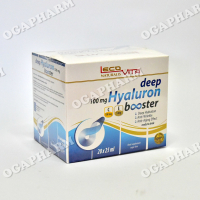 Дийп Хиалурон амп. 25 мл * 20 Lecovita Deep Hyaluron booster 100мг, снимка 3 - Други - 44967056