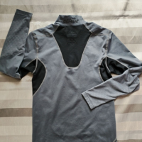 nike pro combat - страхотна мъжка блуза Л , снимка 7 - Спортни дрехи, екипи - 45039235