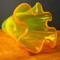Уникална Murano стъклена ваза, снимка 4 - Вази - 44973061