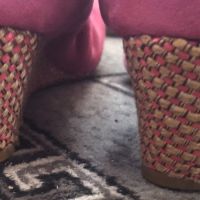 "Graceland" - розови обувки , снимка 6 - Дамски ежедневни обувки - 45664394