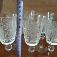 Кристални чаши , снимка 12 - Антикварни и старинни предмети - 45382535