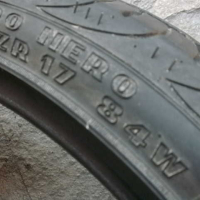 205 40 17 цола 2 бр летни гуми Pirelli P Zero Nero , снимка 7 - Гуми и джанти - 44941165