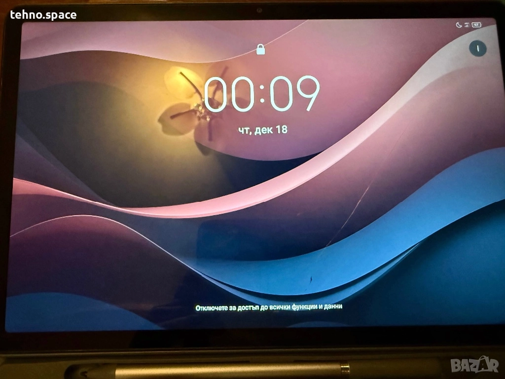 Lenovo Tab M11 + калъф и писалка и оставаща гаранция, снимка 1