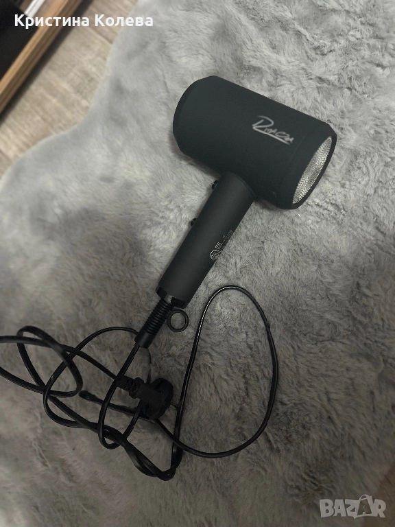 Компактен сешоар Rita Ora - limited edition , 1800-2000W, снимка 1