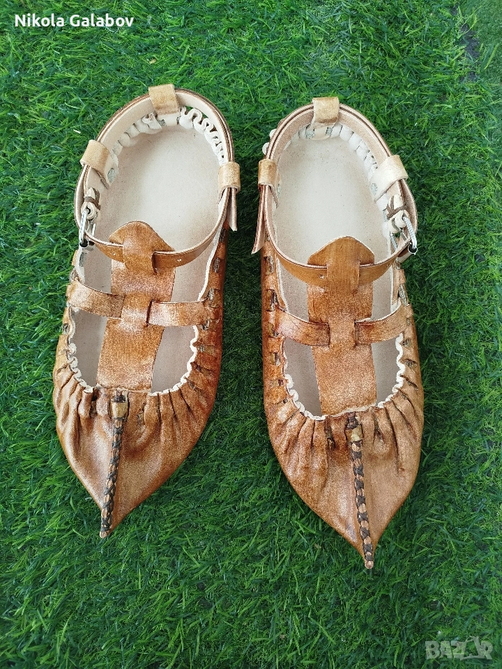 Цървули от естествена кожа, снимка 1