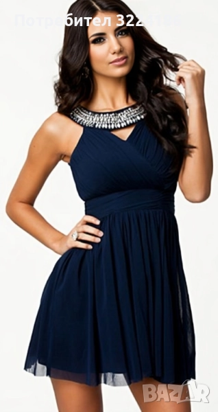 Elise Ryan Рокля с камъни! Последна бройка!, снимка 1