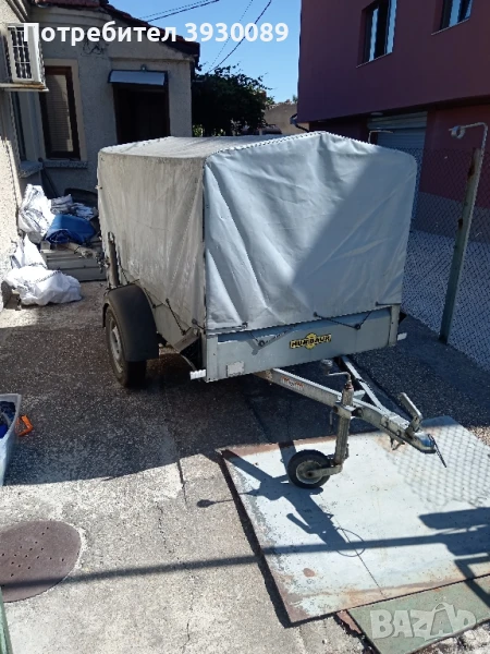 ремарке Humbaur до 750 кг 2016 год, снимка 1